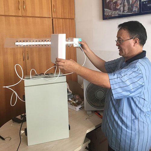 High-power UAV shield/UAV defense system/2.4G/GPS/50w