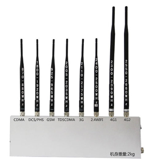 Test room mobile phone signal shielding device / shielding device (2, 3, 4G + wifi) coverage area manufacturers promotion